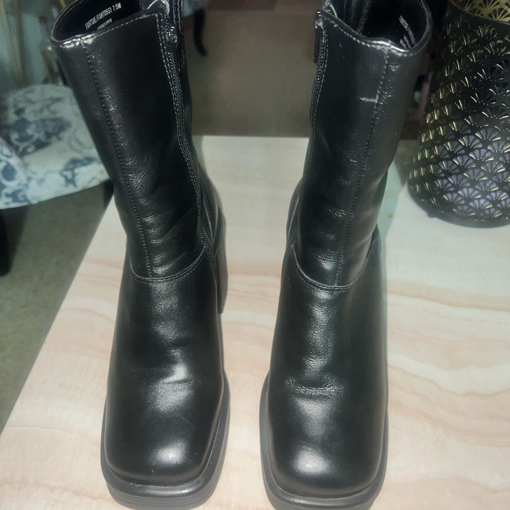 Steve Madden fantsie boots. Size 7.5